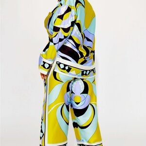 Women’s Pants Suit Multicolored